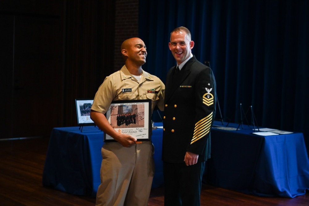 Retirement Ceremony for MUCS Brian Bowman