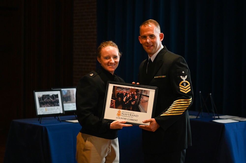 Retirement Ceremony for MUCS Brian Bowman