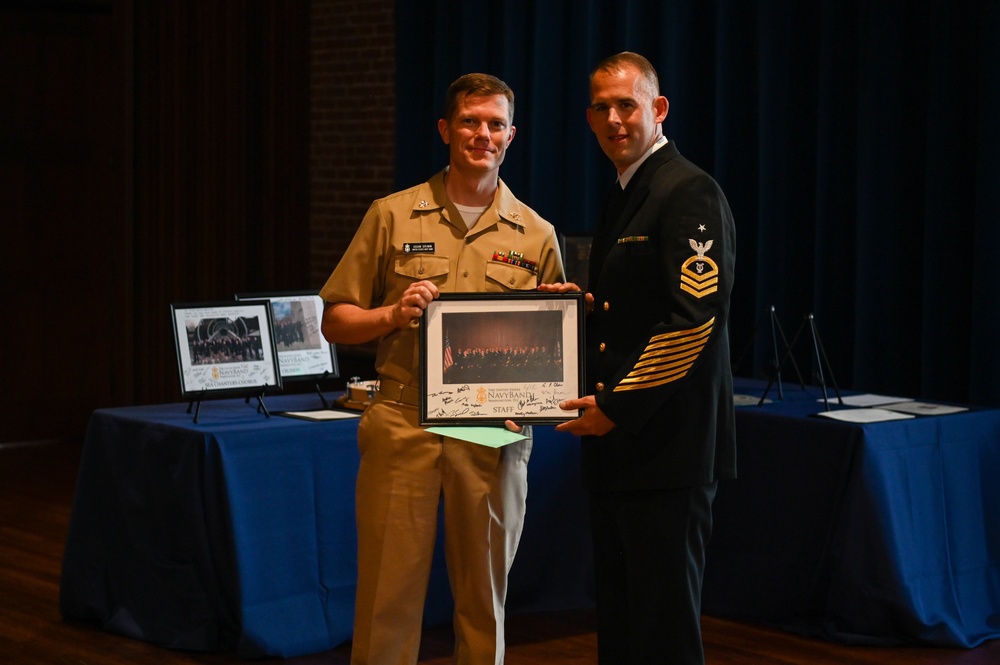 Retirement Ceremony for MUCS Brian Bowman