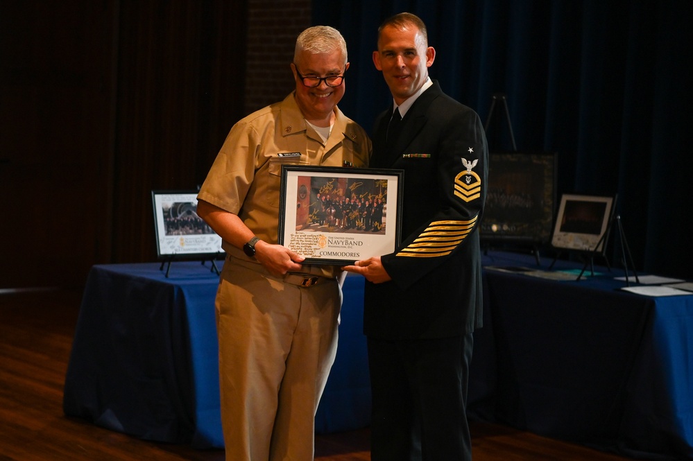 Retirement Ceremony for MUCS Brian Bowman