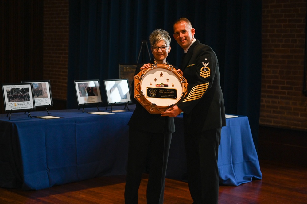 Retirement Ceremony for MUCS Brian Bowman