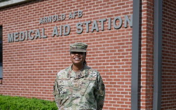 Arnold Air Force welcomes TSgt. Dupree as Public Health Technician