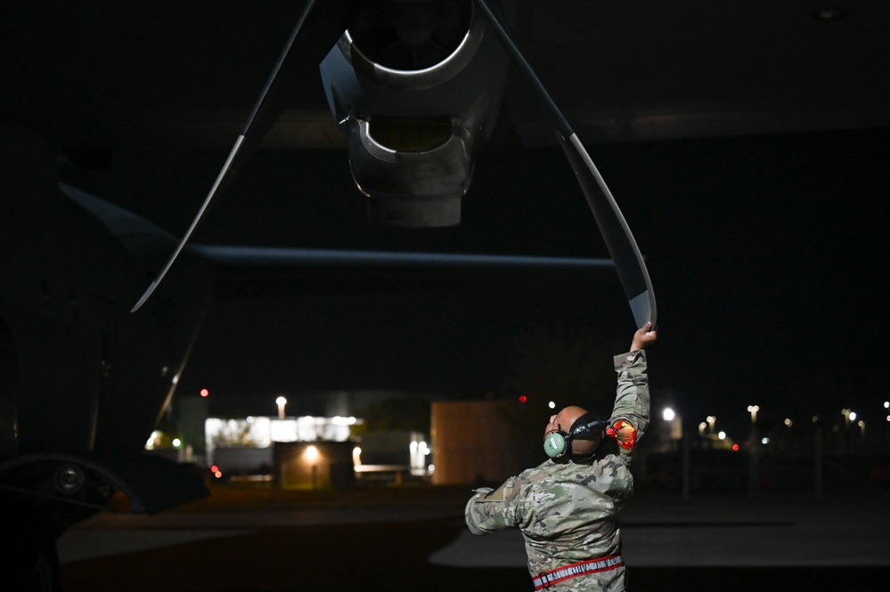 165th Airlift Wing puts rapid deployment readiness to the test during exercise Faint Horizon 2025