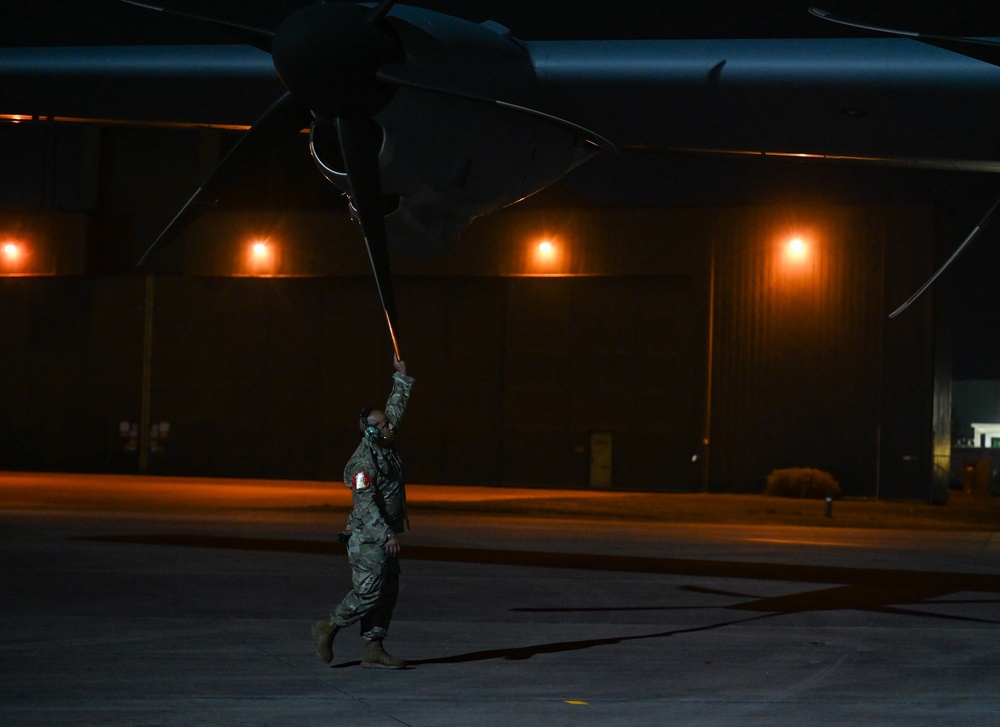 165th Airlift Wing puts rapid deployment readiness to the test during exercise Faint Horizon 2025