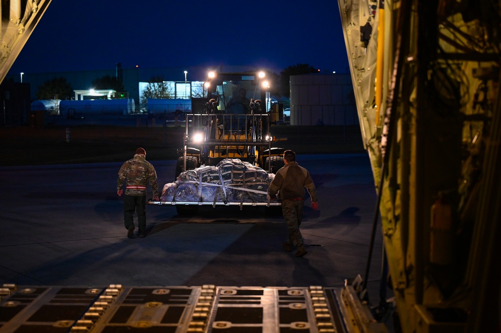 165th Airlift Wing puts rapid deployment readiness to the test during exercise Faint Horizon 2025