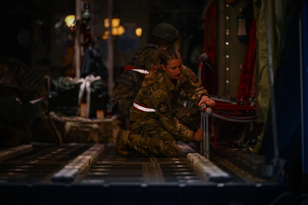 165th Airlift Wing puts rapid deployment readiness to the test during exercise Faint Horizon 2025