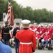 Marine Vocalist Supports Eastern Iowa Honor Flight