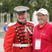 Marine Vocalist Supports Eastern Iowa Honor Flight