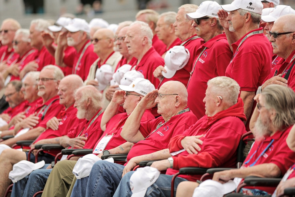 Eastern Iowa Honor Flight Veterans