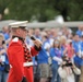 Marine Band Vocalist Supports Eastern Iowa Honor Flight