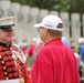 Marine Band Vocalist Supports Eastern Iowa Honor Flight