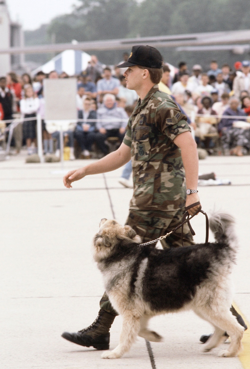 JBA honors Security Forces legacy during Police Week