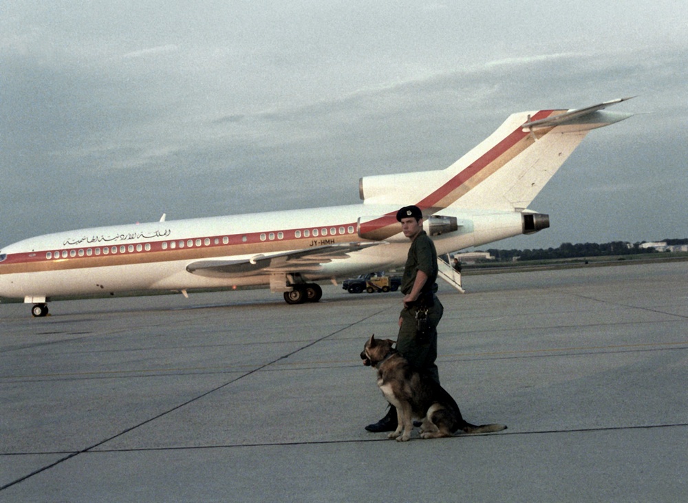 JBA honors Security Forces legacy during Police Week JBA honors Security Forces legacy during Police Week