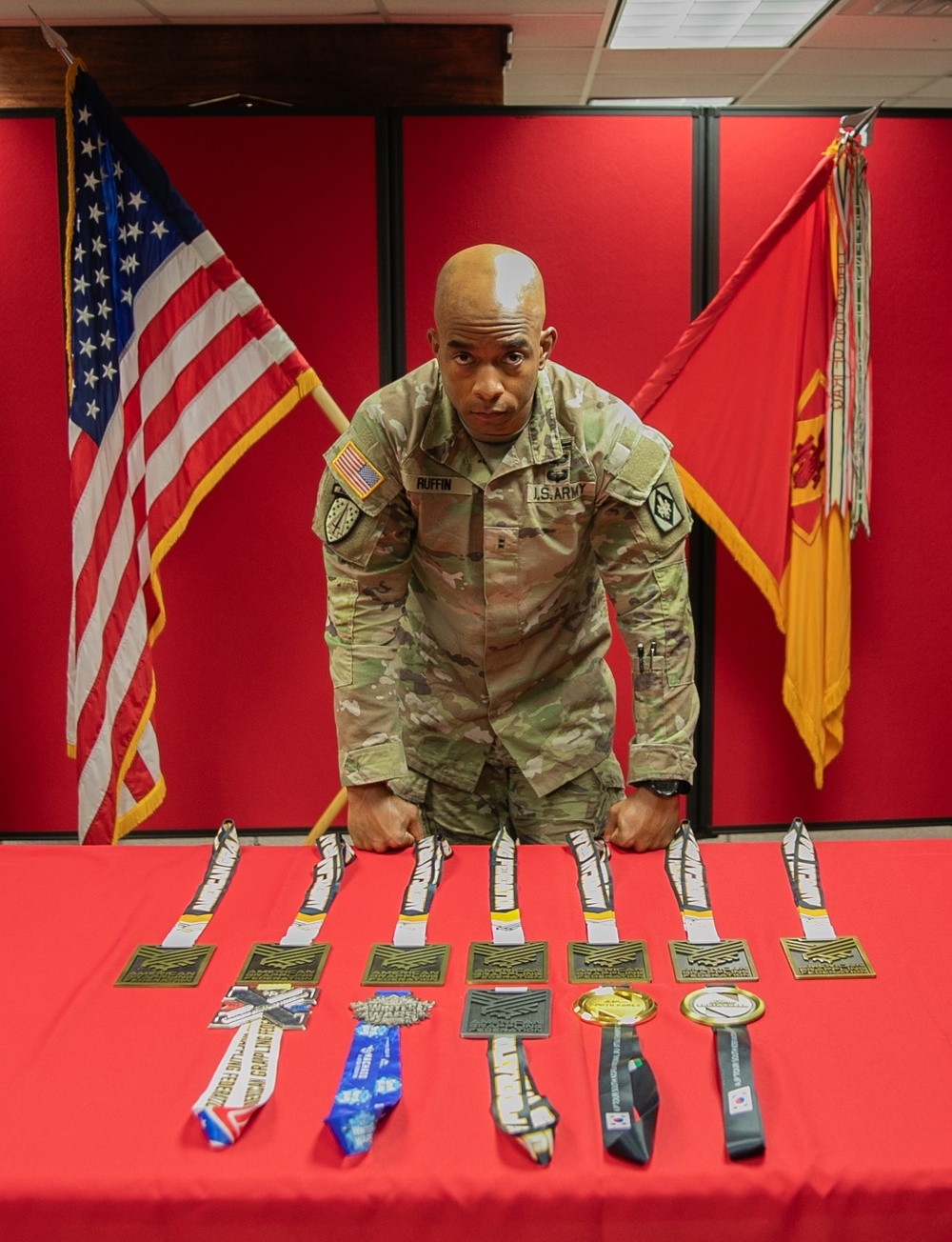 Combatives instructors, local business owner build Fort Sill combatives team