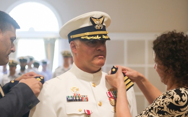 Coast Guard Cutter Reliance holds change-of-command ceremony