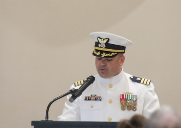 Coast Guard Cutter Reliance holds change-of-command ceremony