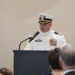 Coast Guard Cutter Reliance holds change-of-command ceremony
