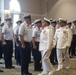 Coast Guard Cutter Reliance holds change-of-command ceremony