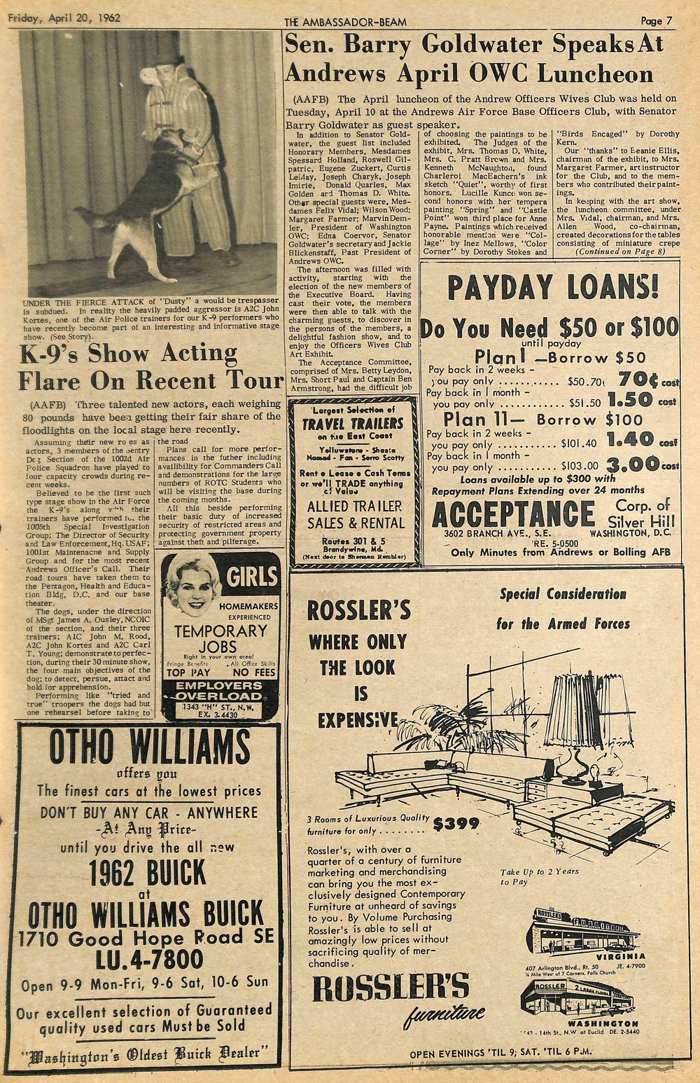 JBA honors Security Forces legacy during Police Week