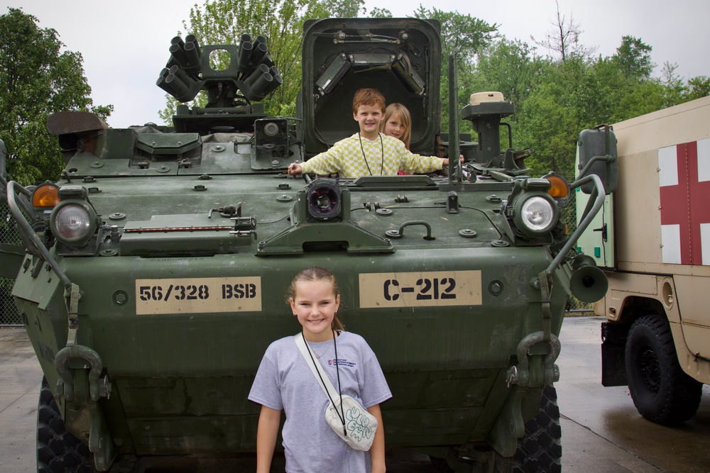 Take your child to work day