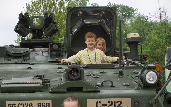 Take your child to work day
