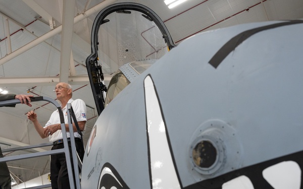 Vietnam War POW delivers empowering message to Team Whiteman