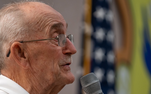 Vietnam War POW delivers empowering message to Team Whiteman