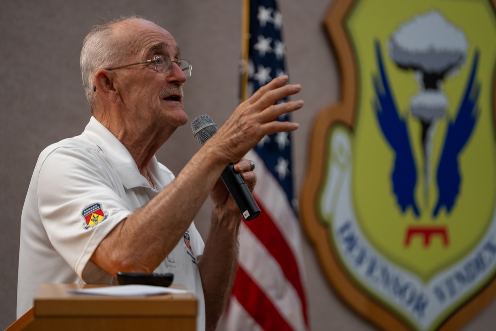 Vietnam War POW delivers empowering message to Team Whiteman