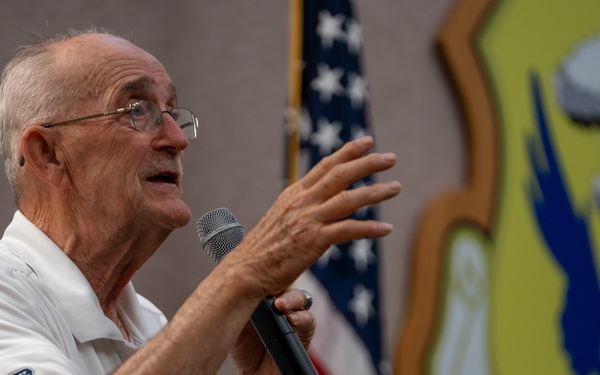 Vietnam War POW delivers empowering message to Team Whiteman