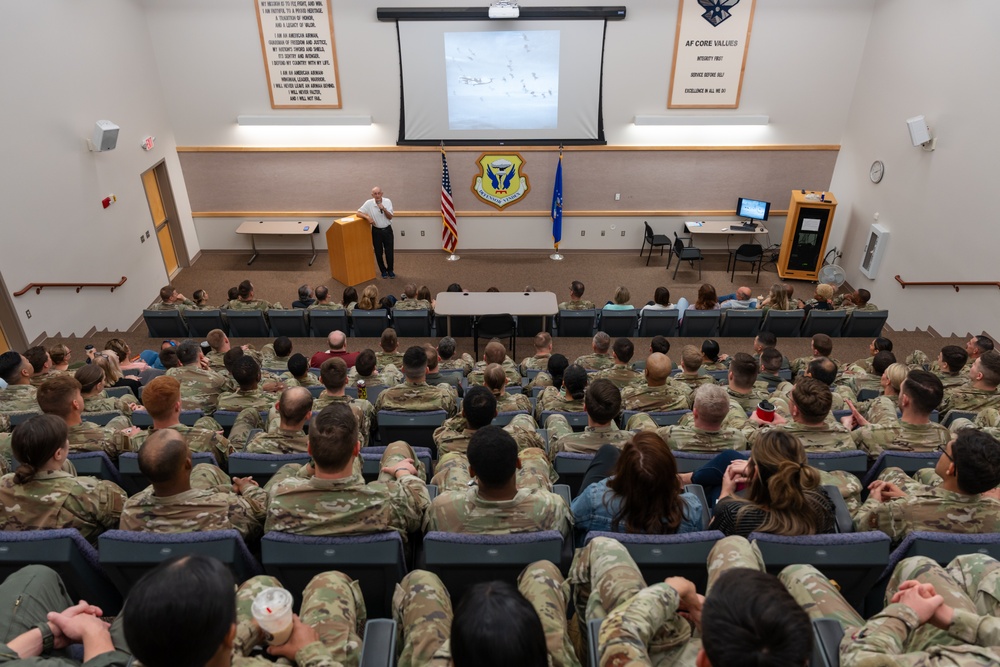 Vietnam War POW delivers empowering message to Team Whiteman