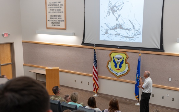 Vietnam War POW delivers empowering message to Team Whiteman