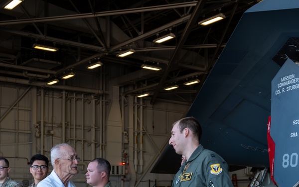 Vietnam War POW delivers empowering message to Team Whiteman