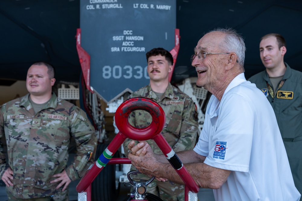 Vietnam War POW delivers empowering message to Team Whiteman