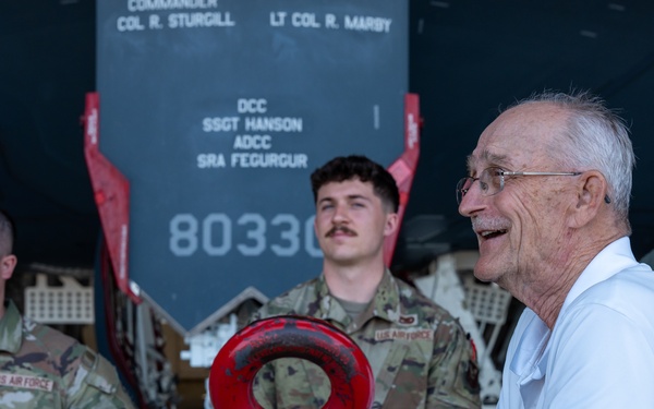 Vietnam War POW delivers empowering message to Team Whiteman