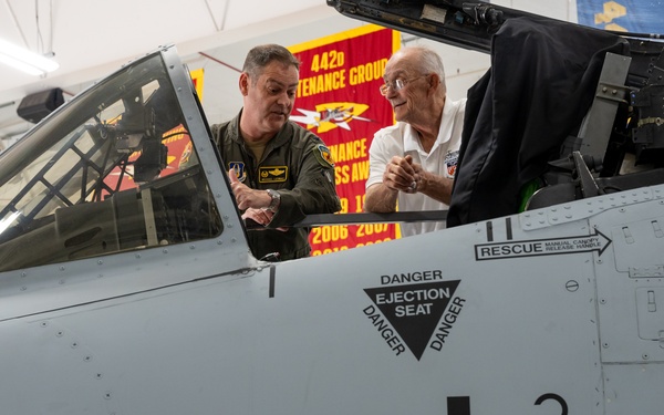 Vietnam War POW delivers empowering message to Team Whiteman