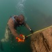 MDSU-1 divers conduct survey of USS Arizona