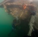MDSU-1 divers conduct survey of USS Arizona