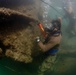 MDSU-1 divers conduct survey of USS Arizona