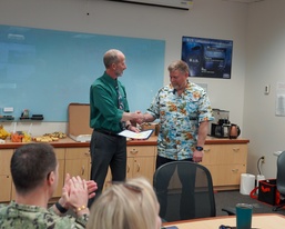 NUWC Division, Keyport Deputy, Mission Execution Bill Carlson recognized with Special Act Award