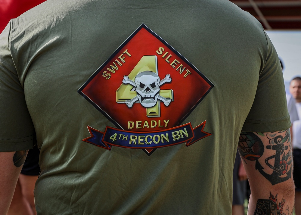 Pool Function Hosted by 4th Reconnaissance Battalion