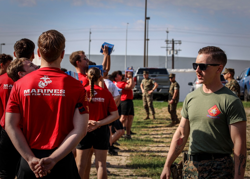 Pool Function Hosted by 4th Reconnaissance Battalion