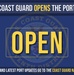 Coast Guard opens the Port
