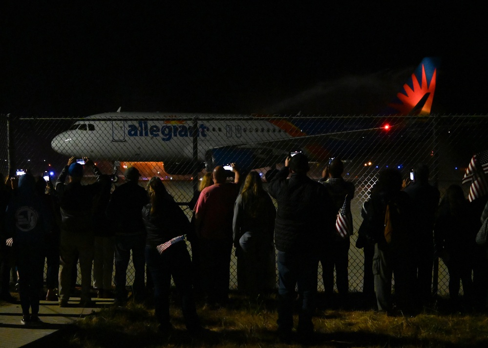 Honoring our Veterans: Welcoming our Heroes Home at Santa Maria Airport