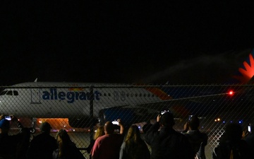 Honoring our Veterans: Welcoming our Heroes Home at Santa Maria Airport