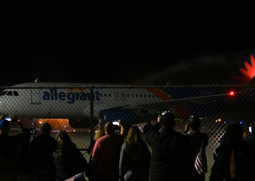 Honoring our Veterans: Welcoming our Heroes Home at Santa Maria Airport