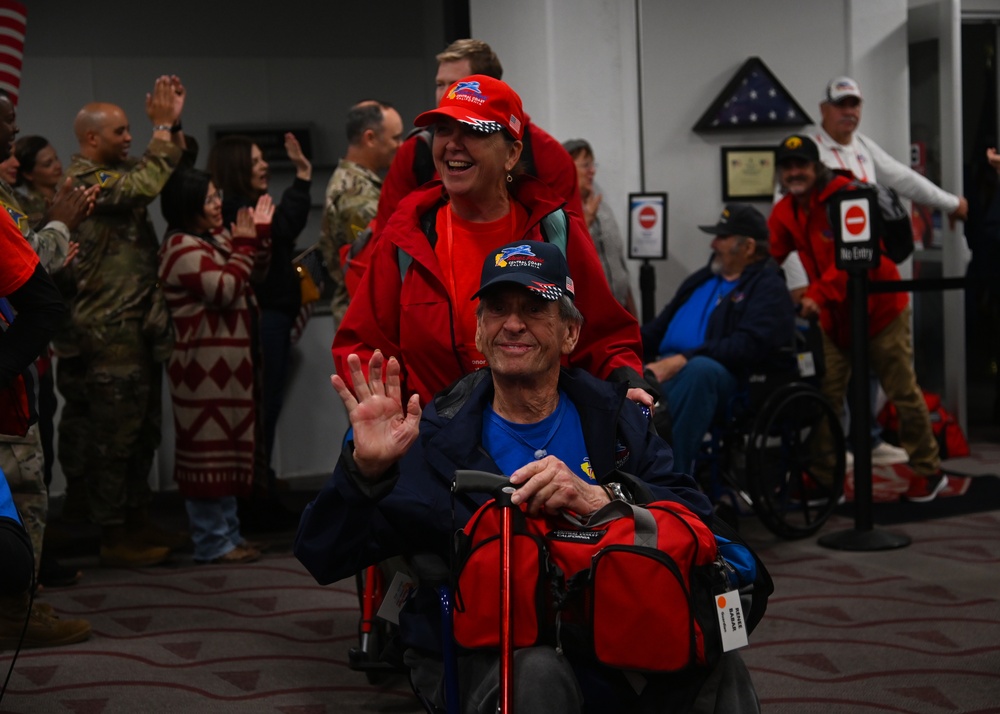 Honoring our Veterans: Welcoming our Heroes Home at Santa Maria Airport