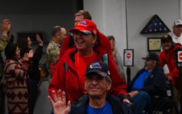 Honoring our Veterans: Welcoming our Heroes Home at Santa Maria Airport