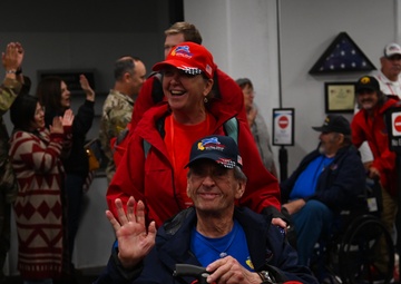 Honoring our Veterans: Welcoming our Heroes Home at Santa Maria Airport