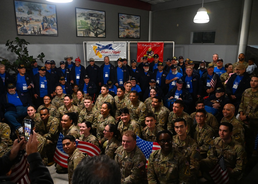 Honoring our Veterans: Welcoming our Heroes Home at Santa Maria Airport