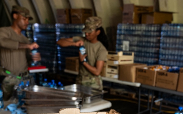 512th Field Hospital soldiers support DEFENDER 2025 at Vepriai Rocket Base in Lithuania